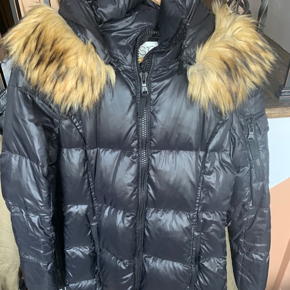 SAM jacket with hood